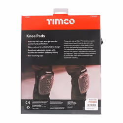 TIMCO 770456 Anti-Slip Gel Knee Pads One Size