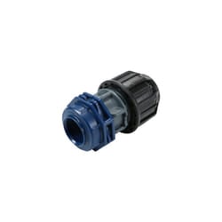 Timco MDPE Pipe Fittings Copper Adaptor - 25 x 15mm (1 Pack)