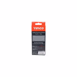 TIMCO Builders Permanent Markers - Fine Tip - Mixed Colours