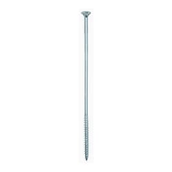 TIMCO Solo Countersunk Silver Woodscrews - 6.0 x 200