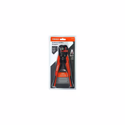 Professional Wire Strippers - 3 in 1 Cuts, Strips & Crimps - High Performance Multi-Functional Wire Strippers - for use with ...