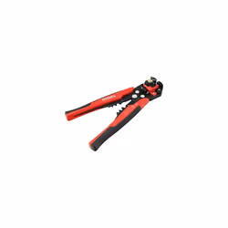 Professional Wire Strippers - 3 in 1 Cuts, Strips & Crimps - High Performance Multi-Functional Wire Strippers - for use with Flat or Round Cable and