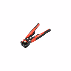 Professional Wire Strippers - 3 in 1 Cuts, Strips & Crimps - High Performance Multi-Functional Wire Strippers - for use with Flat or Round Cable and