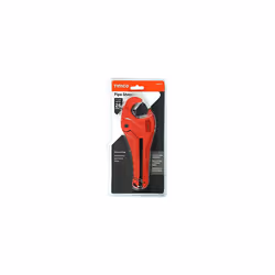 TIMCO Pipe Shears - Hard Wearing - Fast Cutting V-Shaped Blade - Excellent for Use on Plastic Pipe - 0-26mm