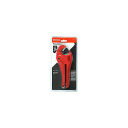 TIMCO Pipe Shears - Hard Wearing - Fast Cutting V-Shaped Blade - Excellent for Use on Plastic Pipe - 0-26mm