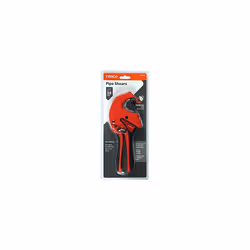 Pipe Shears - Hard Wearing - Fast Cutting V-Shaped Blade - Excellent for Use on Plastic Pipe - 0-42mm