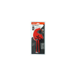 Pipe Shears - Hard Wearing - Fast Cutting V-Shaped Blade - Excellent for Use on Plastic Pipe - 0-42mm