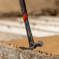TIMCO Professional Premium Quality Claw Hammer With Built In Nail Holder