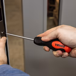 TIMCO Screwdriver Set - Assorted Sizes - 6 Screwdrivers - Ergonomic Handles for an Extra Soft Grip - Magnetic Tips to Assist...