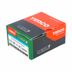 TIMCO Classic Multi-Purpose Countersunk A4 Stainless Steel Woodcrews - 3.5 x 20