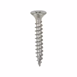 TIMCO Classic Multi-Purpose Countersunk A4 Stainless Steel Woodcrews - 3.5 x 25