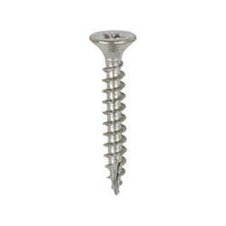 TIMCO Classic Multi-Purpose Countersunk A4 Stainless Steel Woodcrews - 3.5 x 25