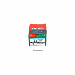Classic MultiPurpose Screws PZ 40 x 40 A4 Stainless Steel Box of 200