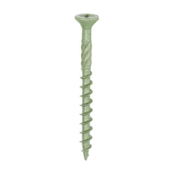 TIMCO Decking Screws Countersunk Exterior Green - 4.5 x 50