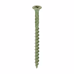 TIMCO Decking Screws Countersunk Exterior Green - 4.5 x 60