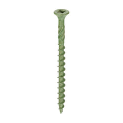 TIMCO Decking Screws Countersunk Exterior Green - 4.5 x 60