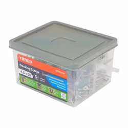 TIMCO Decking Screws Countersunk A2 Stainless Steel,All Sizes,250pcs
