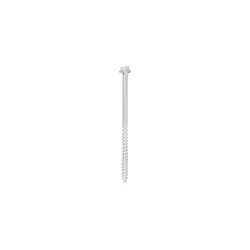 TIMCO Heavy Duty Timber Screws Hex Flange Head Exterior Silver,All Sizes,10pcs