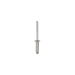 Timco Rivets Dome Head A2 Stainless Steel - 4.0 x 10 (64 Pack)