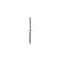 Timco Rivets Flange Head Aluminium - 4.8 x 12 (40 Pack)