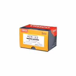 Solo Woodscrews Industry Pack - 4.0 x 50mm - Gold