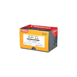 Solo Woodscrews Industry Pack - 4.0 x 50mm - Gold