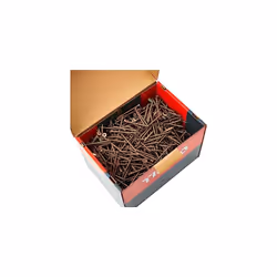 Solo Woodscrews Industry Pack - 4.0 x 50mm - Gold