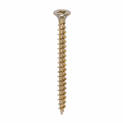 TIMCO Solo Countersunk Gold Woodscrews - 5.0 x 60