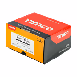 TIMCO Solo Countersunk Gold Woodscrews - 5.0 x 60