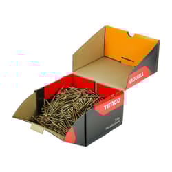 Timco Solo Countersunk Gold Woodscrews (5.0 x 80mm) (1000 Pieces)