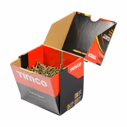 TIMCO Velocity Premium Multi-Use Countersunk Gold Woodscrews,All Sizes, 1000pcs