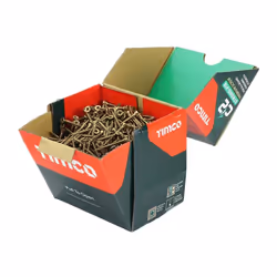 TIMCO â C2 Strong-Fix Multi-Purpose Premium Screws â Double Countersunk â Gold â Dual Angle Thread for Ultimate Perfo ...