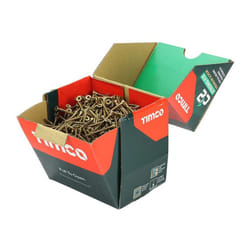 TIMCO â C2 Strong-Fix Multi-Purpose Premium Screws â Double Countersunk â Gold â Dual Angle Thread for Ultimate Performance â...