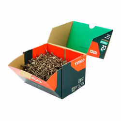 TIMCO â C2 Strong-Fix Multi-Purpose Premium Screws â Double Countersunk â Gold â Dual Angle Thread for Ultimate Perfo ...