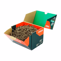 TIMCO â C2 Strong-Fix Multi-Purpose Premium Screws â Double Countersunk â Gold â Dual Angle Thread for Ultimate Perfo ...