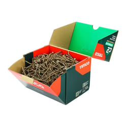 TIMCO â C2 Strong-Fix Multi-Purpose Premium Screws â Double Countersunk â Gold â Dual Angle Thread for Ultimate Performance â...