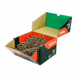 TIMCO â C2 Strong-Fix Multi-Purpose Premium Screws â Double Countersunk â Gold â Dual Angle Thread for Ultimate Perfo ...