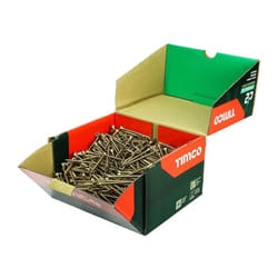 TIMCO â C2 Strong-Fix Multi-Purpose Premium Screws â Double Countersunk â Gold â Dual Angle Thread for Ultimate Performance â...