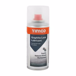 Timco Graphite Lock Lubricant 80ml (1 Pack Can)