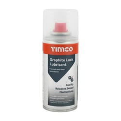 Timco Graphite Lock Lubricant 80ml (1 Pack Can)