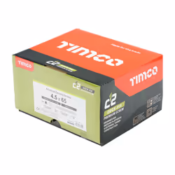 TIMCO C2 Deck-Fix Premium Countersunk Green Decking Screws - 4.5 x 65