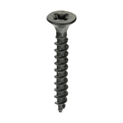 TIMCO Countersunk Black Organic Woodscrews - 4.0 x 30