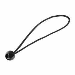 TIMCO Tarpaulin Tie Down Bungee Balls - Secure Tarpaulin Easily and Effectively - Strong Elasticated Cord - 10 Bungee Balls i ...