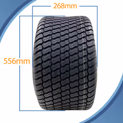 22x11.00-10 Lawnmower Tyre 4ply Multi Turf Grass Wanda P332 670kgs Off Road Use