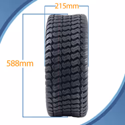 23x8.50-12 Lawnmower Tyre 4-ply Multi Turf Grass P332 Wanda Road Legal 500kgs
