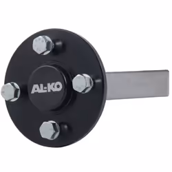 Hub & Stub Axle ATV Quad Trailer High-Speed 4 Stud 100mm PCD 35mm x 35mm 375kgs