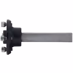 Hub & Stub Axle ATV Quad Trailer High-Speed 4 Stud 100mm PCD 35mm x 35mm 375kgs