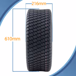 24x8.50-14 Lawnmower Tyre 4-ply Multi Turf Grass P332 Wanda (Journey) 560kgs