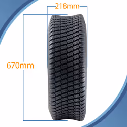 27x8.50-15 Lawnmower Tyre 6-ply Multi Turf Grass P332A Wanda (Journey) 710kgs