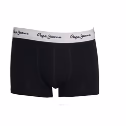 Metzuyan Men'S Designer Casual Boxers Trunks Shorts 3 Pack Cotton New 'Harris' - Black, L
